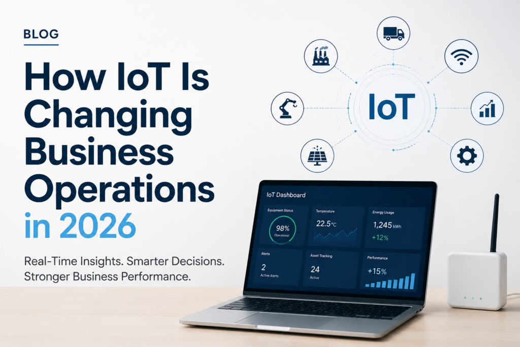 How IoT Is Changing Business Operations
