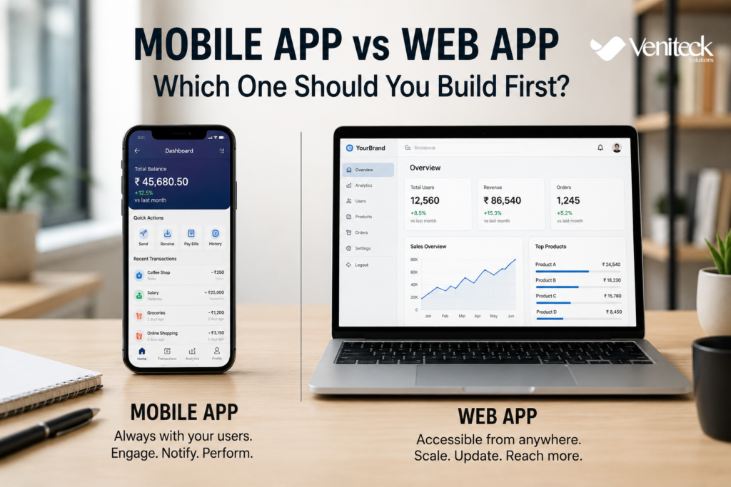mobile app vs web app which one Choose