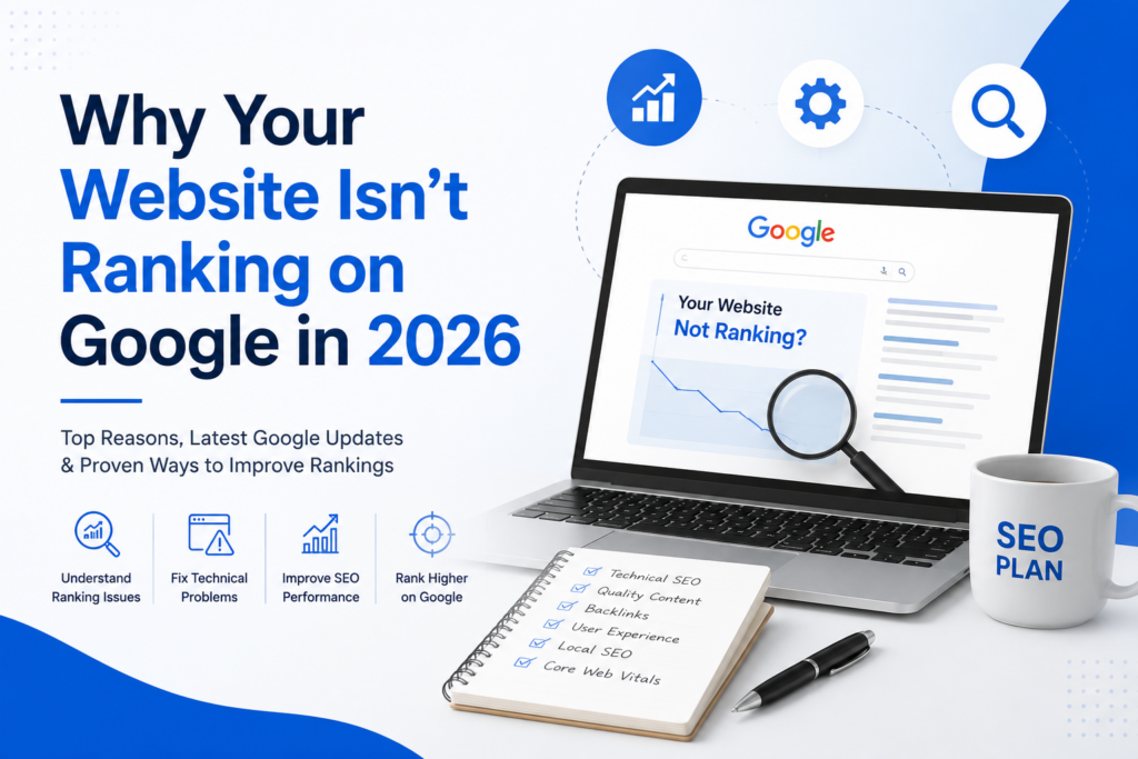 Website Isn’t Ranking on Google